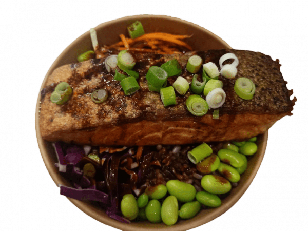 Salmon Pokie Bowl