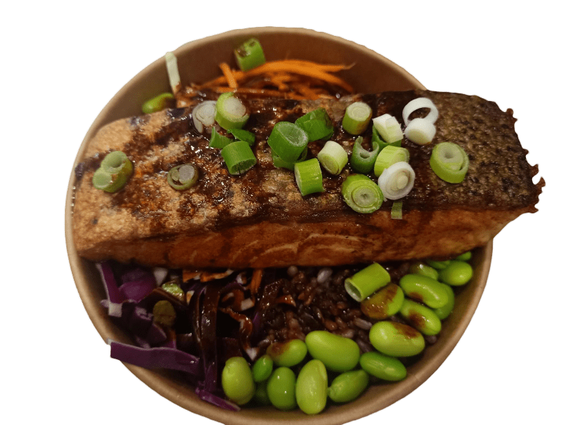 Salmon Pokie Bowl